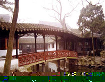 仿古木雕欄桿