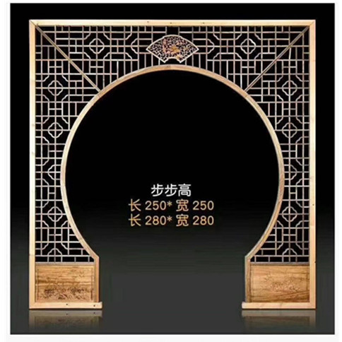 仿古落地罩